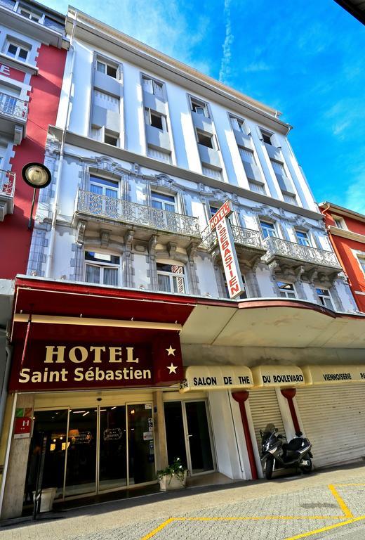 Hotel Saint Sebastien Λούρδη Εξωτερικό φωτογραφία