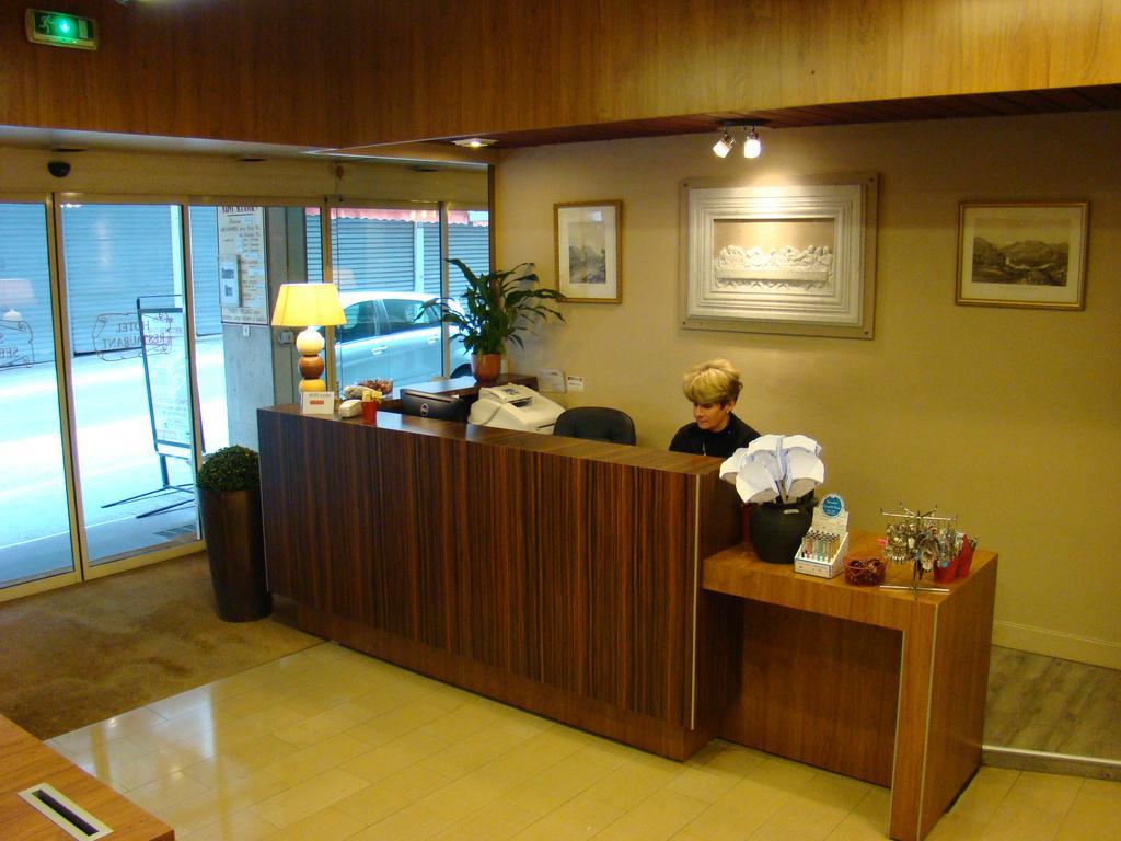 Hotel Saint Sebastien Λούρδη Εξωτερικό φωτογραφία