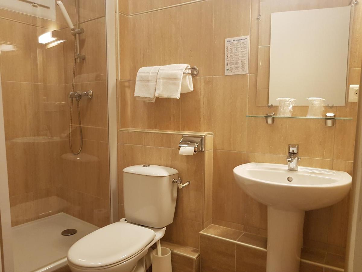 Hotel Saint Sebastien Λούρδη Εξωτερικό φωτογραφία
